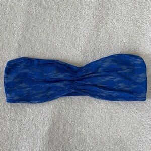 Victoria's Secret Royal Blue Lace Bandeau